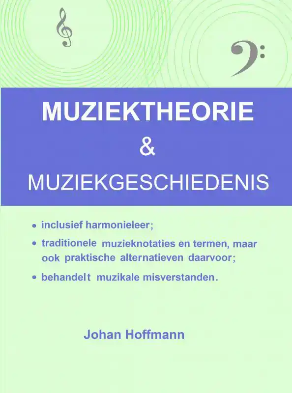 MUZIEKTHEORIE & MUZIEKGESCHIEDENIS