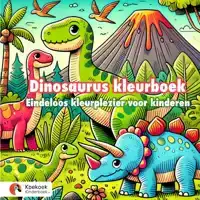 DINOSAURUS KLEURBOEK