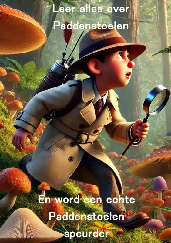 LEER ALLES OVER PADDENSTOELEN