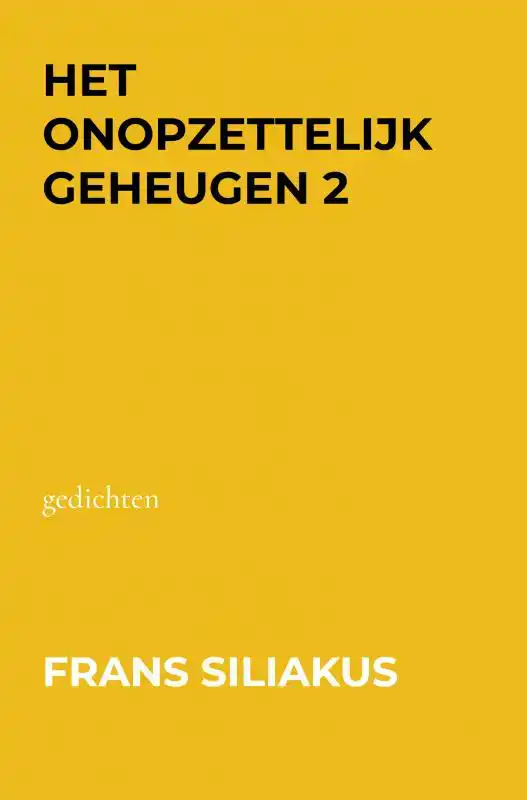 HET ONOPZETTELIJK GEHEUGEN 2