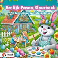 VROLIJK PASEN KLEURBOEK