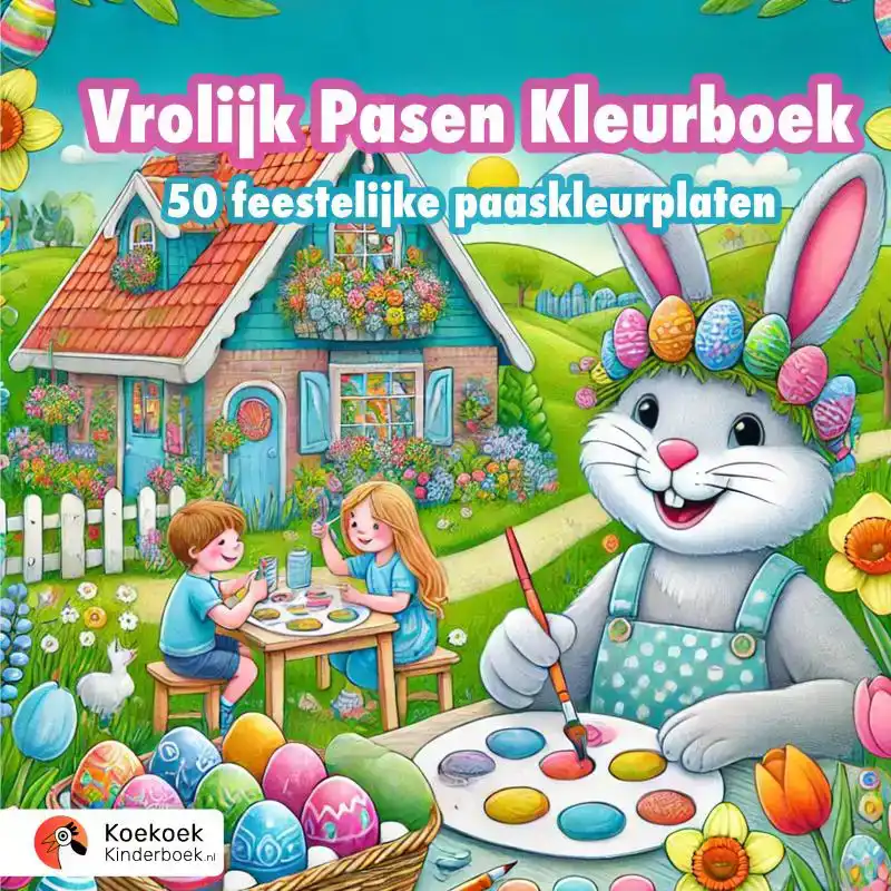 VROLIJK PASEN KLEURBOEK