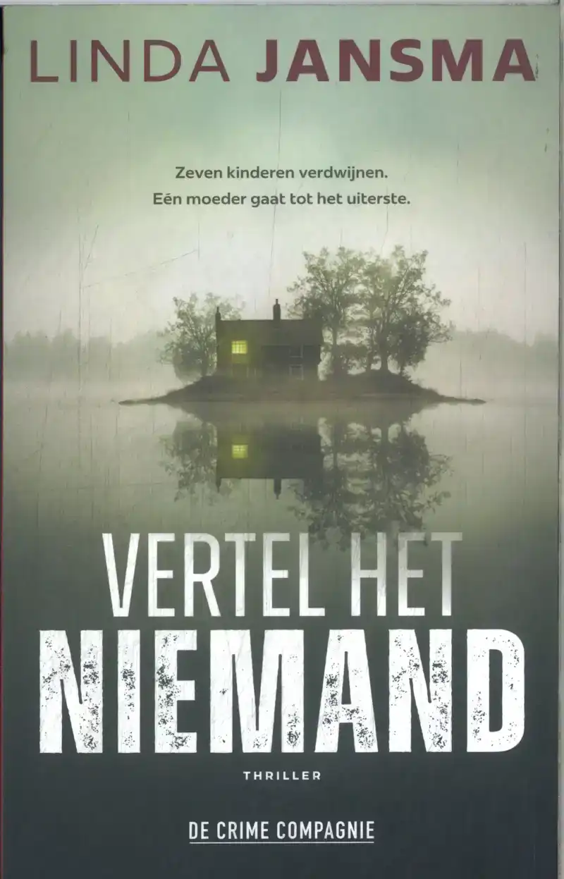 VERTEL HET NIEMAND