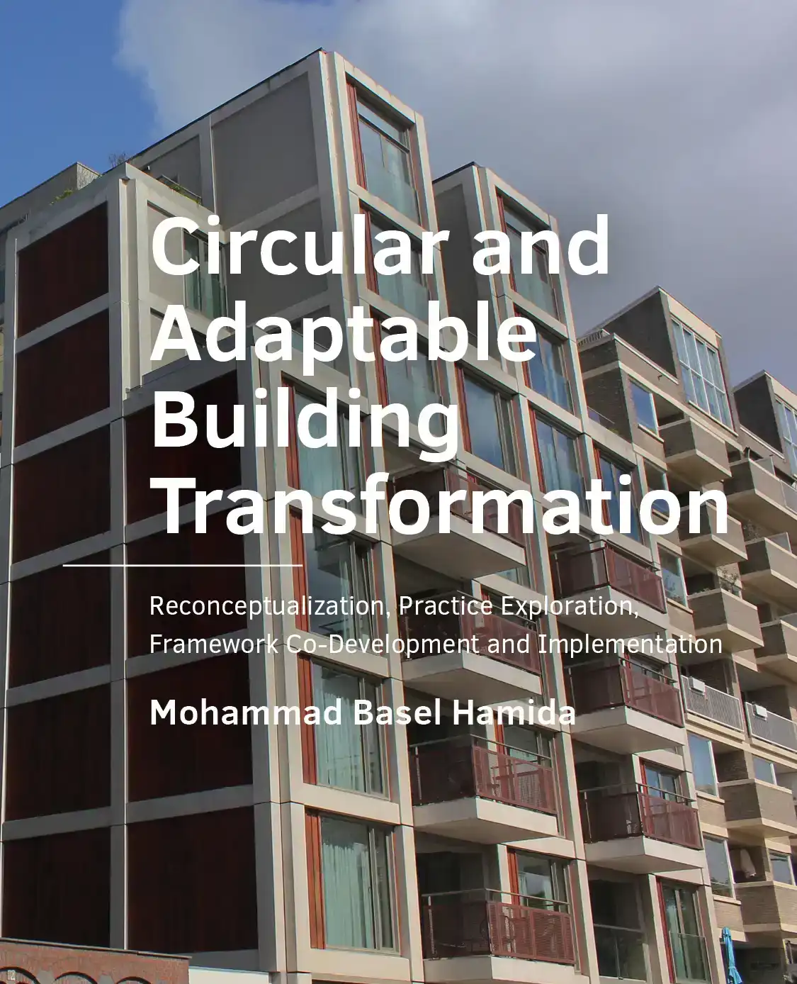 CIRCULAR AND ADAPTABLE BUILDING TRANSFORMATION