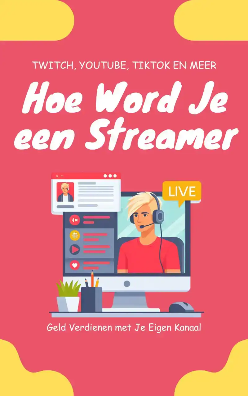 HOE WORD JE EEN STREAMER