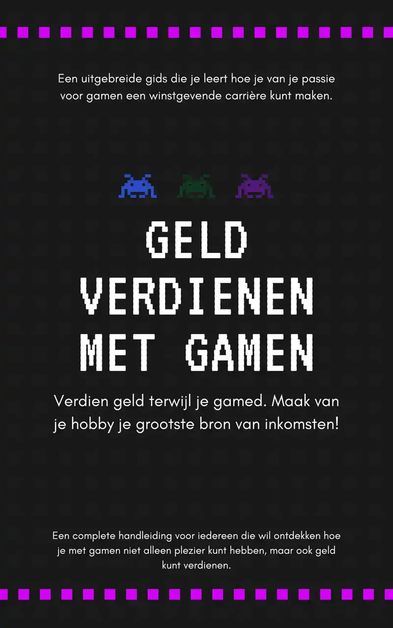 GELD VERDIENEN MET GAMEN