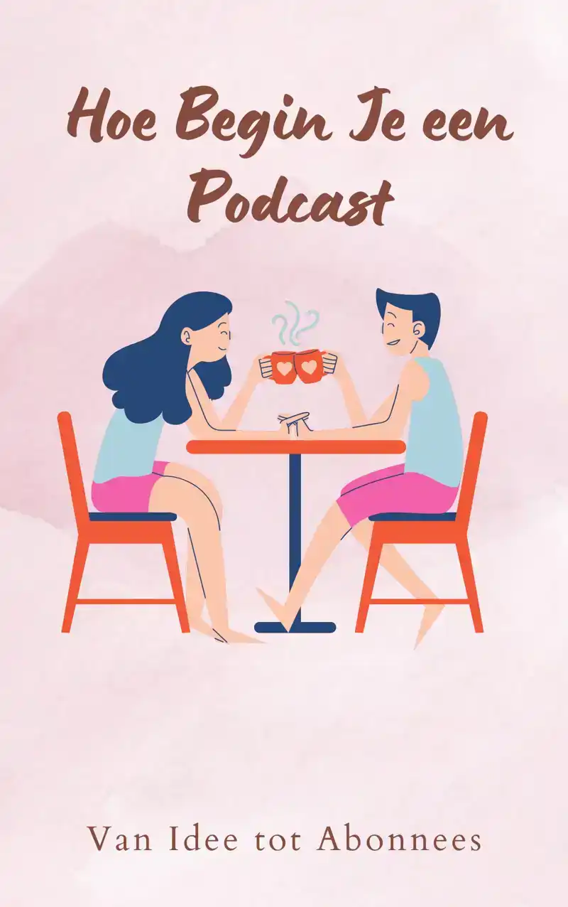 HOE BEGIN JE EEN PODCAST