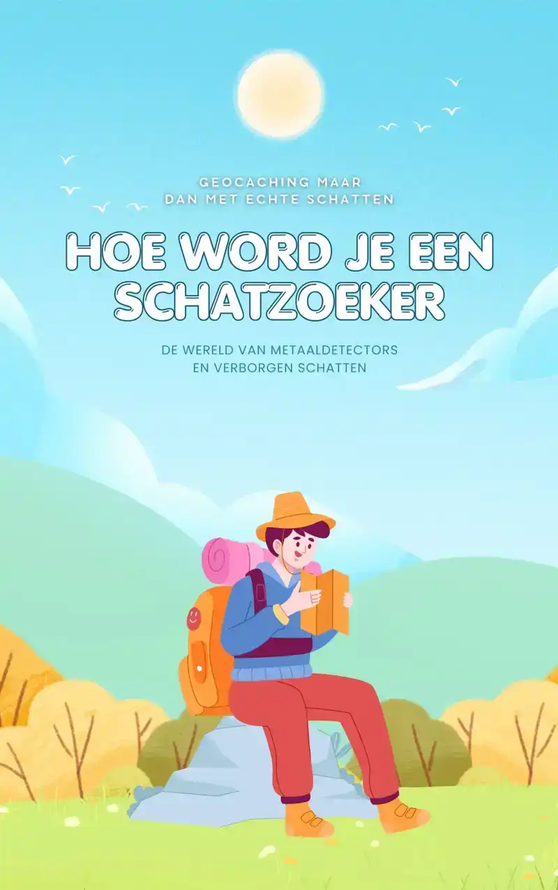 HOE WORD JE EEN SCHATZOEKER