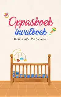 OPPASBOEK INVULBOEK