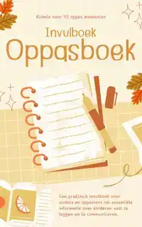 OPPASBOEK INVULBOEK