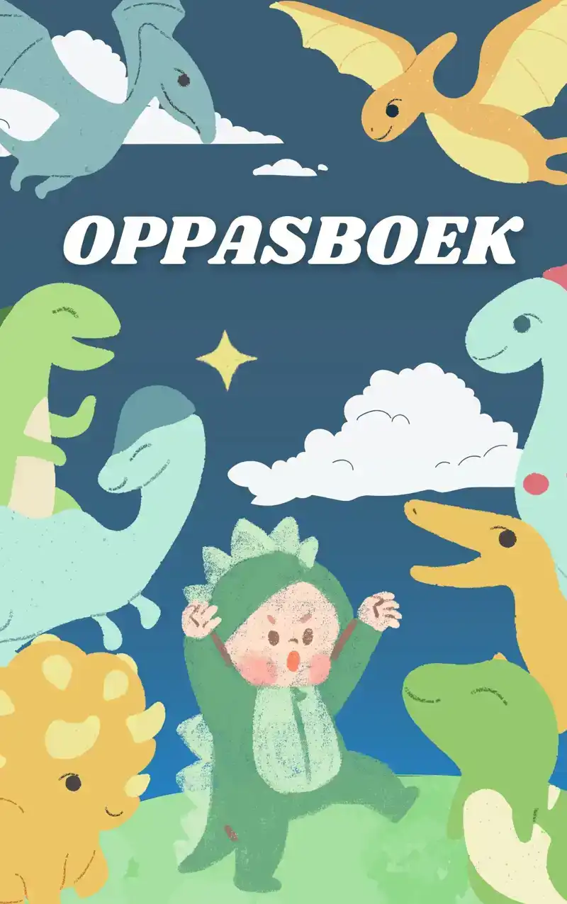 OPPASBOEK INVULBOEK