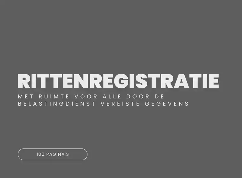 RITTENREGISTRATIE