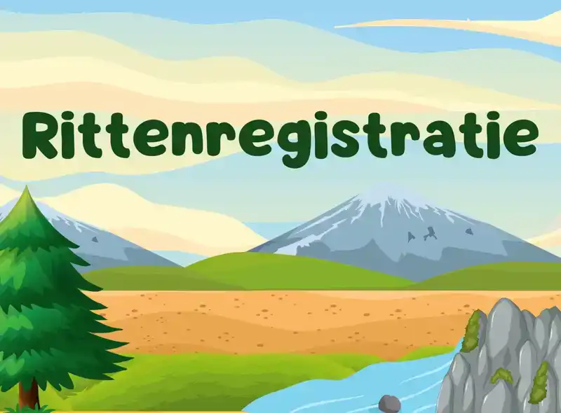 KM-REGISTRATIEBOEK