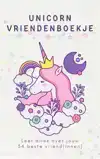 UNICORN VRIENDENBOEKJE MEISJE