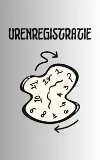 URENREGISTRATIE BOEKJE