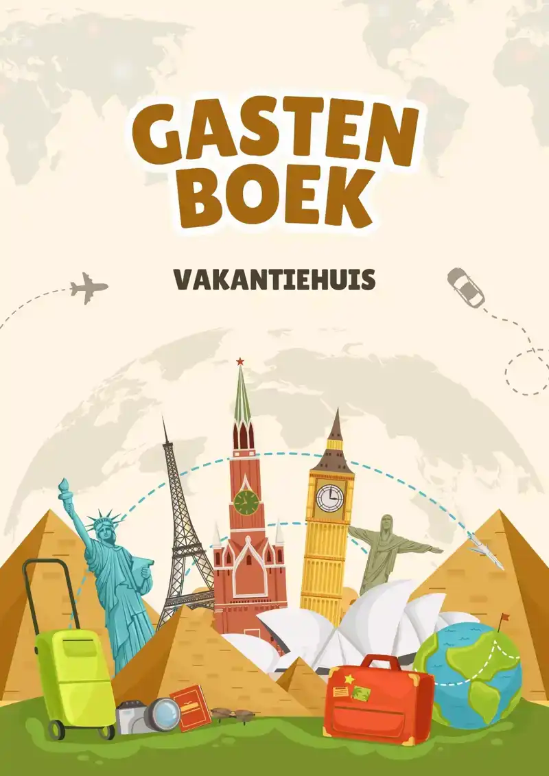 GASTENBOEK VAKANTIEHUIS