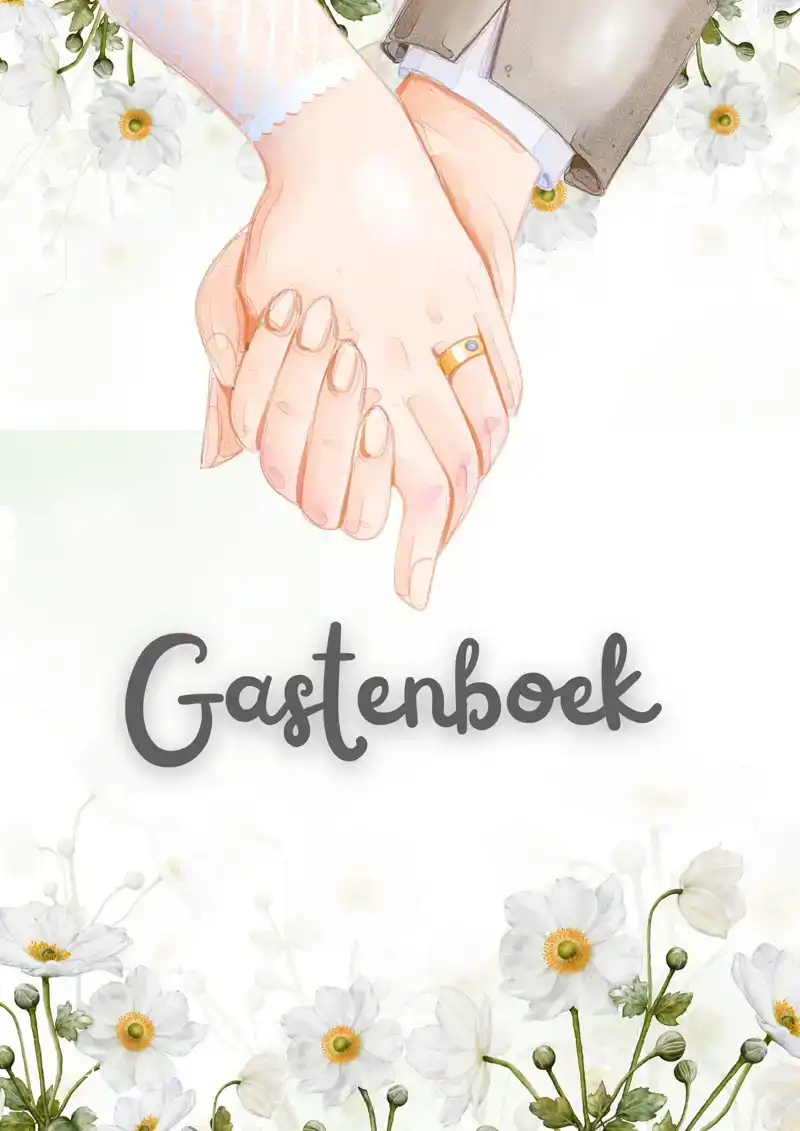 GASTENBOEK BRUILOFT
