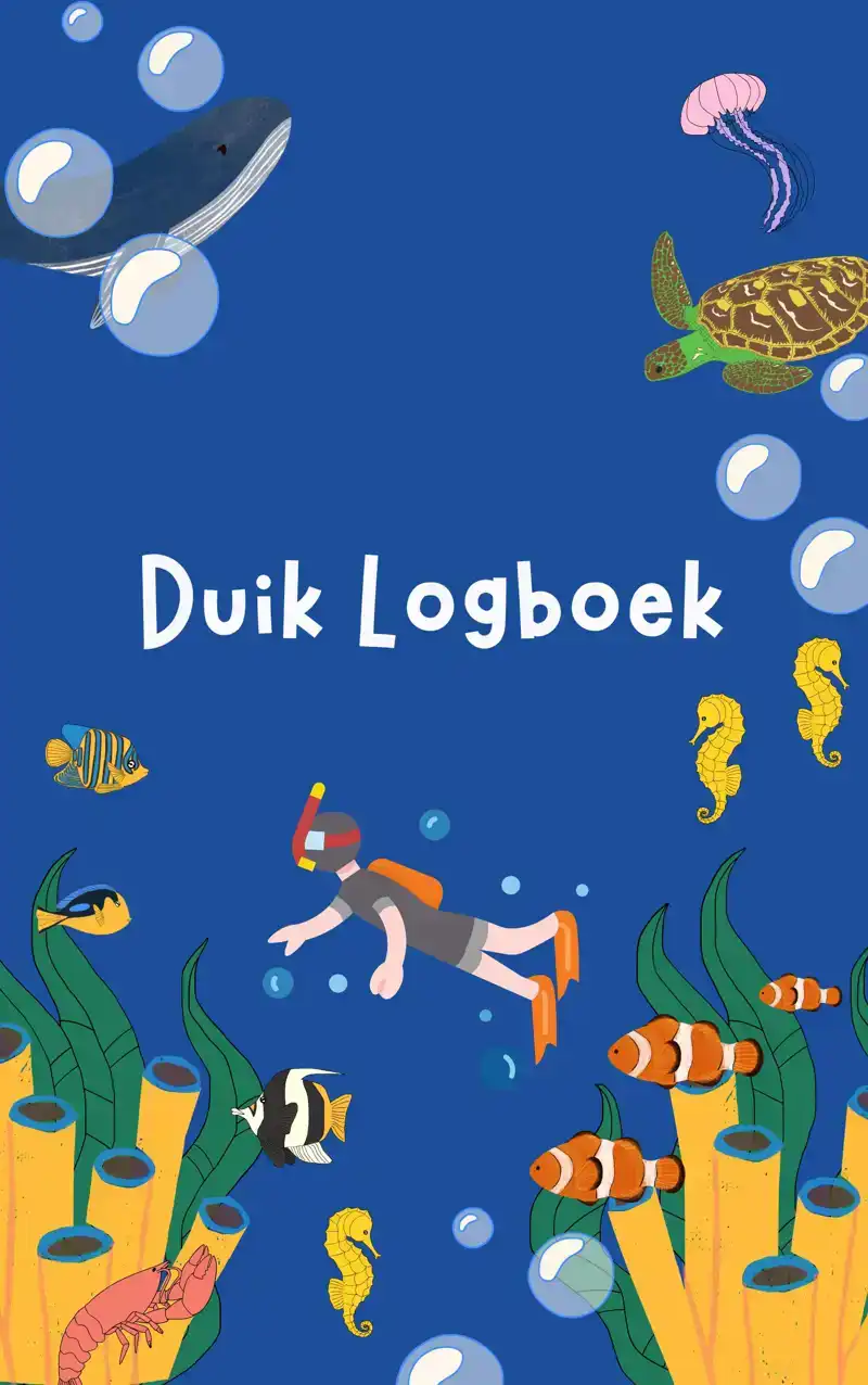 ENGELSTALIG LOGBOEK DUIKEN