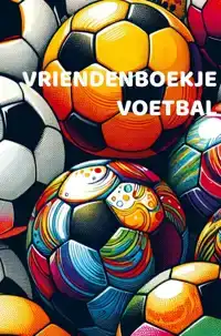 VRIENDENBOEKJE VOETBAL JONGENS