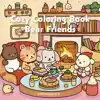 COZY COLORING BOOK - BEAR FRIENDS