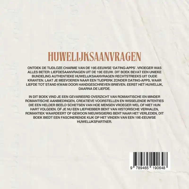 HUWELIJKSAANVRAGEN