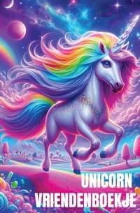 UNICORN MEISJE VRIENDENBOEKJE