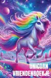 UNICORN MEISJE VRIENDENBOEKJE