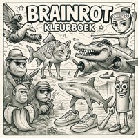 BRAINROT KLEURBOEK