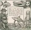 BRAINROT COLORING BOOK
