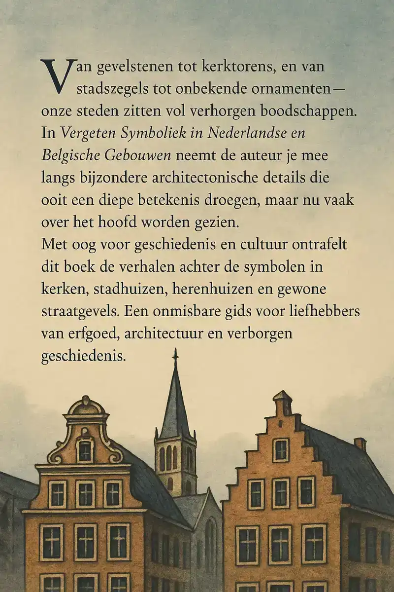 VERGETEN SYMBOLIEK IN NEDERLANDSE EN BELGISCHE GEBOUWEN
