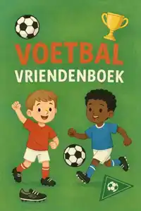 VOETBAL VRIENDENBOEKJE