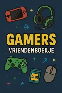 GAMERS VRIENDENBOEKJE