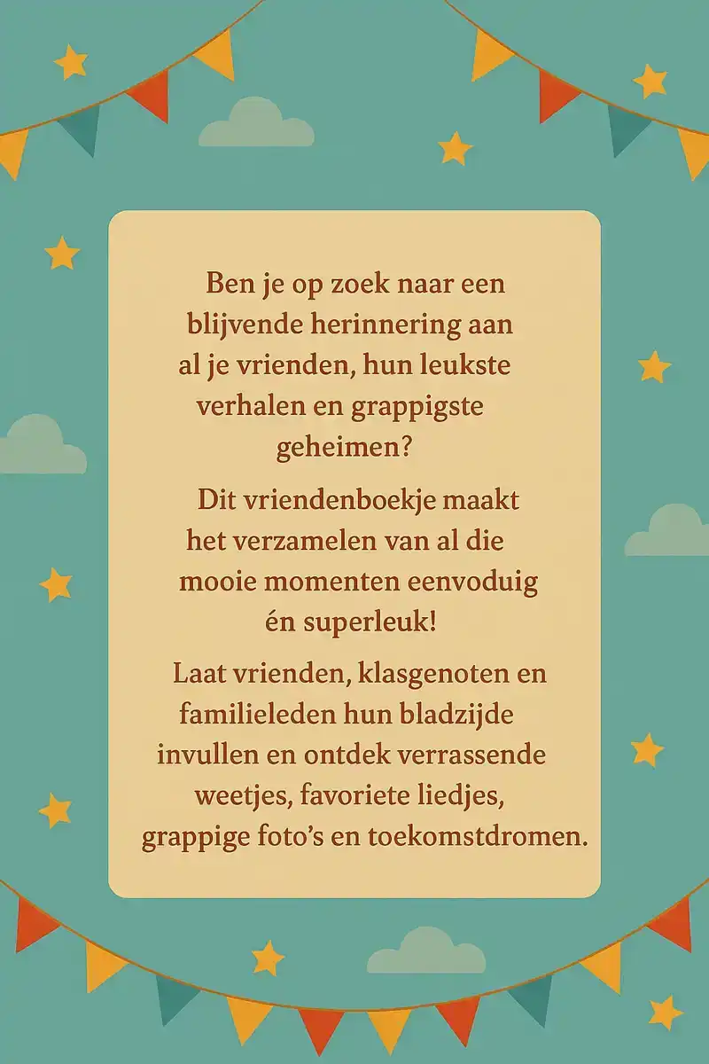 CIRCUS VRIENDENBOEKJE