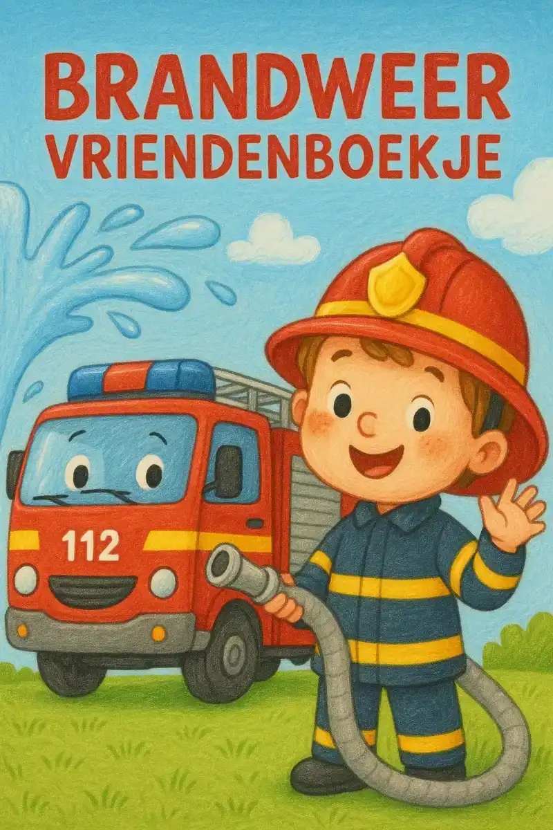 BRANDWEER VRIENDENBOEKJE