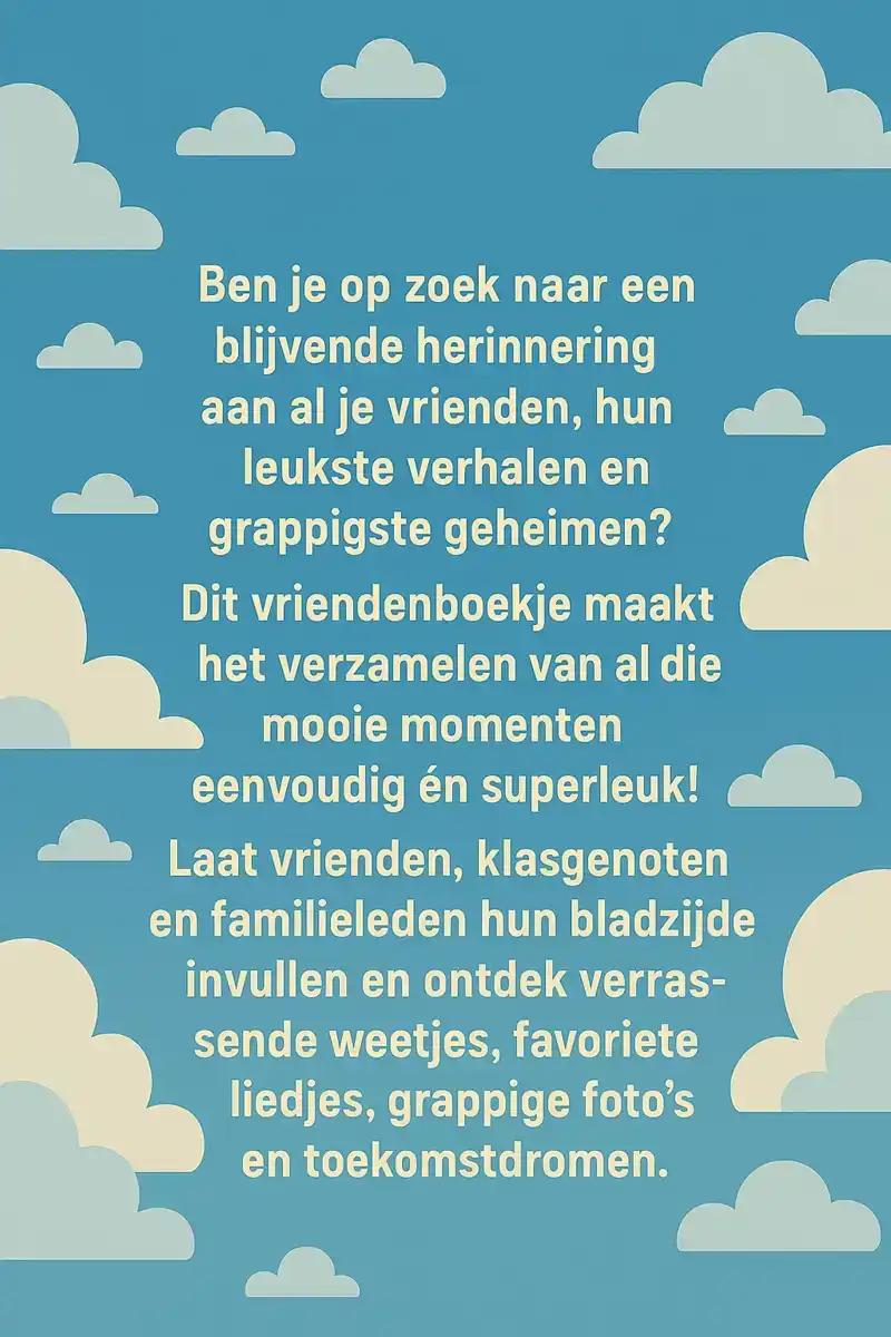 PILOTEN VRIENDENBOEKJE
