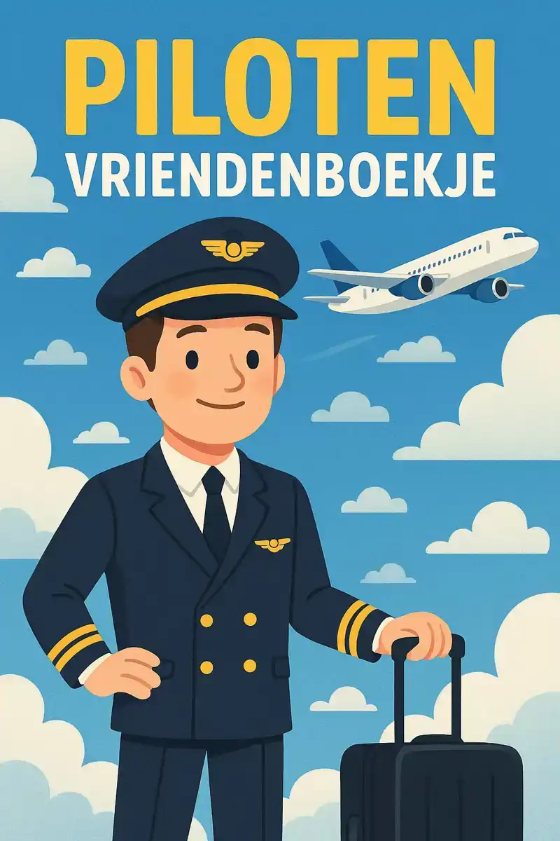 PILOTEN VRIENDENBOEKJE