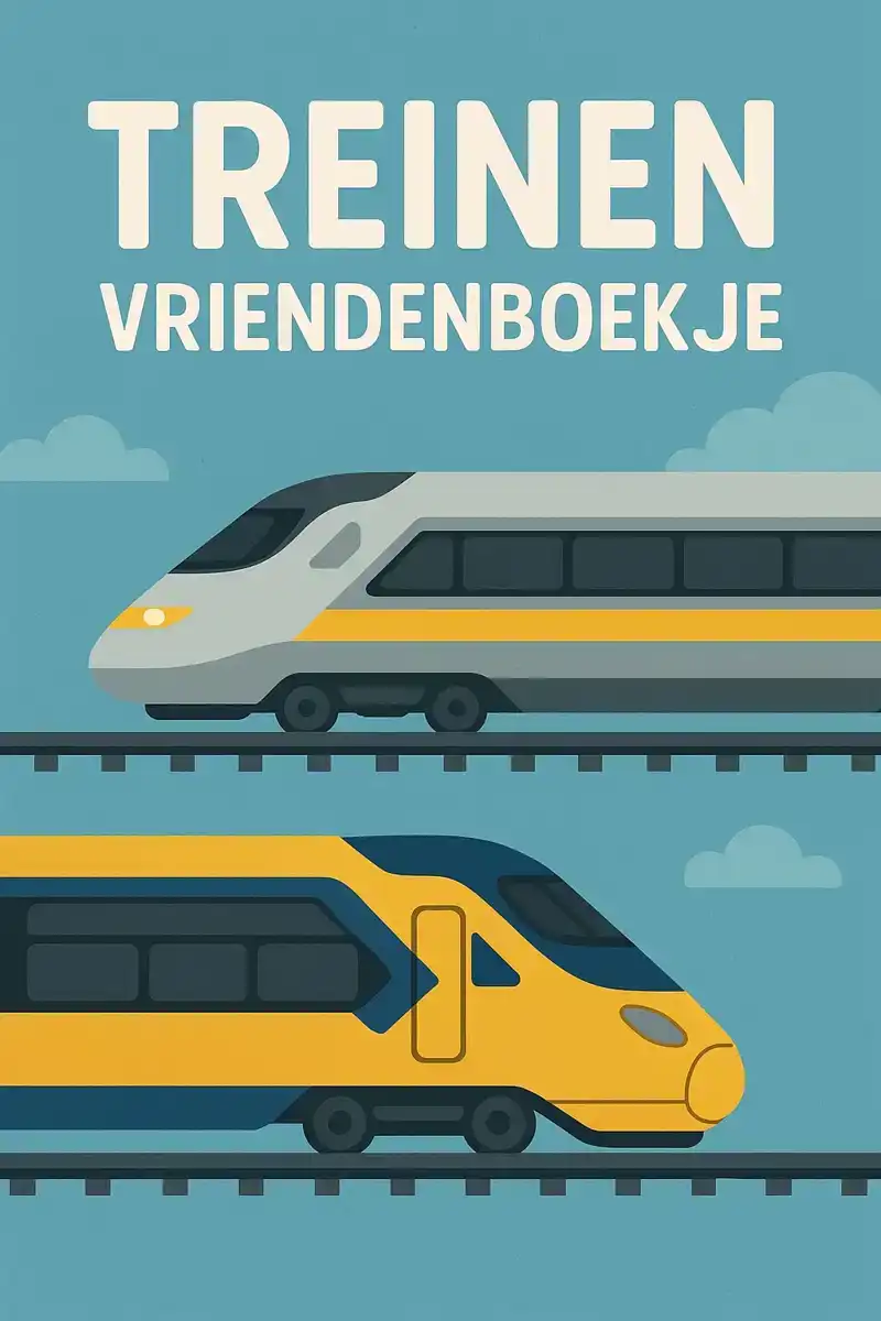 TREINEN VRIENDENBOEKJE