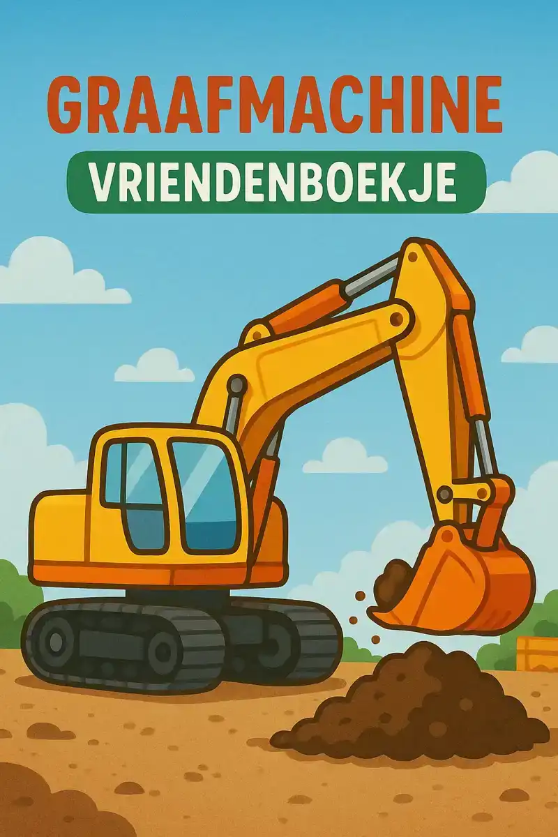 GRAAFMACHINES VRIENDENBOEKJE