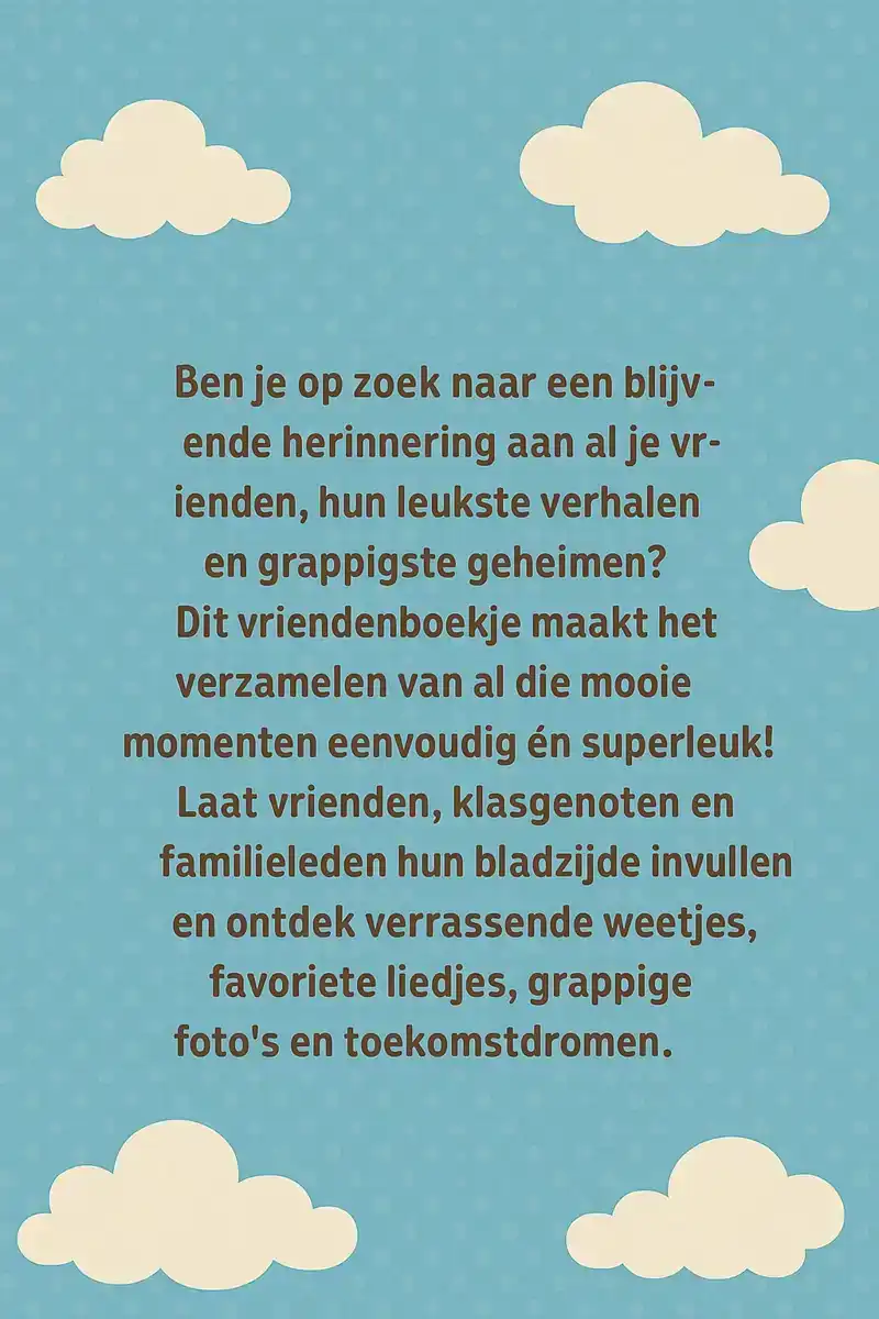 HELIKOPTER VRIENDENBOEKJE
