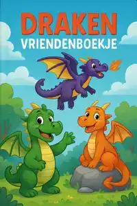 DRAKEN VRIENDENBOEKJE