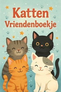 KATTEN VRIENDENBOEKJE