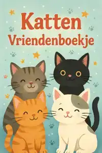 KATTEN VRIENDENBOEKJE