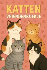 KATTEN VRIENDENBOEKJE