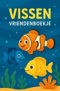 VISSEN VRIENDENBOEKJE