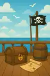 PIRATEN VRIENDENBOEKJE