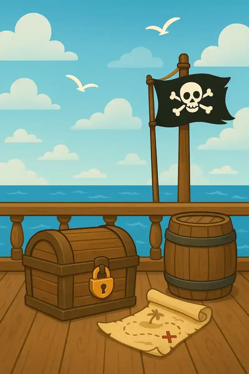 PIRATEN VRIENDENBOEKJE