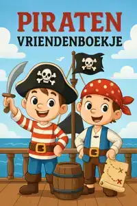 PIRATEN VRIENDENBOEKJE