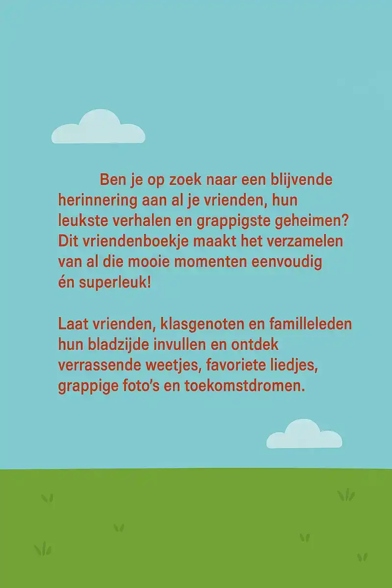 HOCKEY VRIENDENBOEKJE
