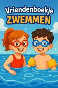 ZWEMMEN VRIENDENBOEKJE