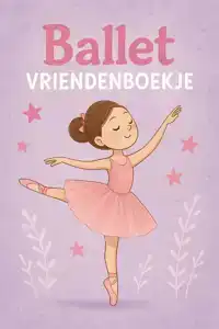 BALLET VRIENDENBOEKJE